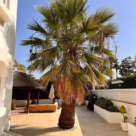 Private Luxurious Walking Distance To Puerto Banus וילה מארבלה