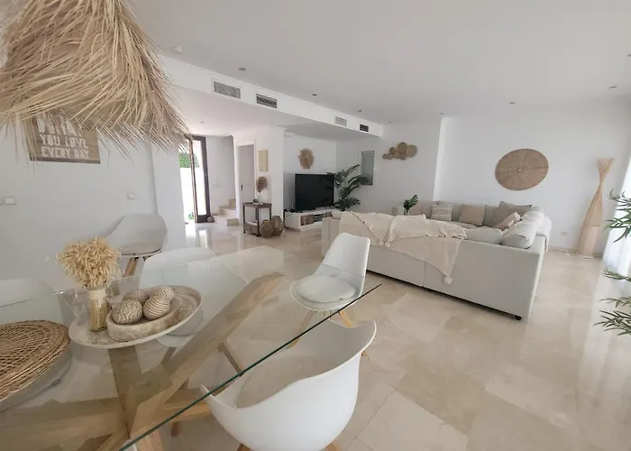 Willa Private Luxurious Walking Distance To Puerto Banus Marbella